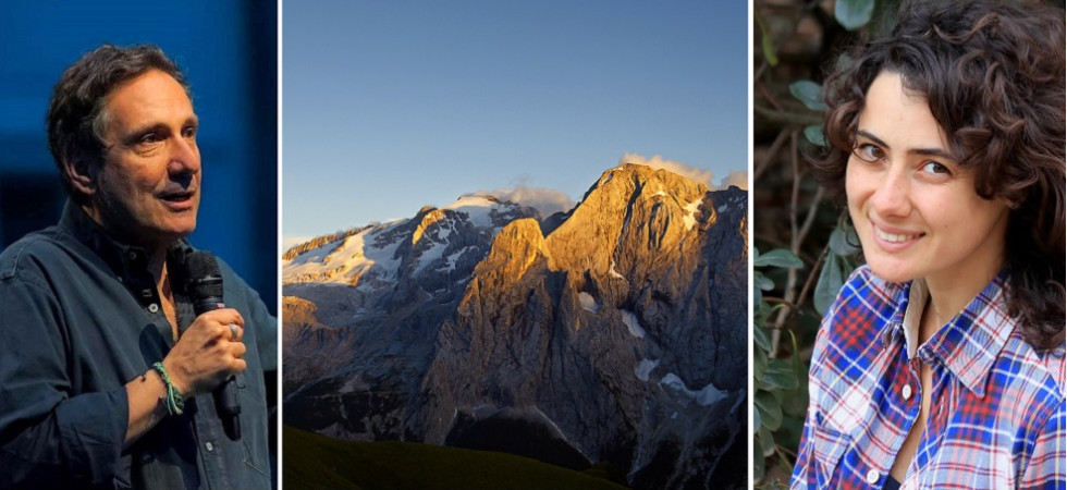 Dalla Marmolada alla nascita delle Dolomiti, da Tozzi a Messner